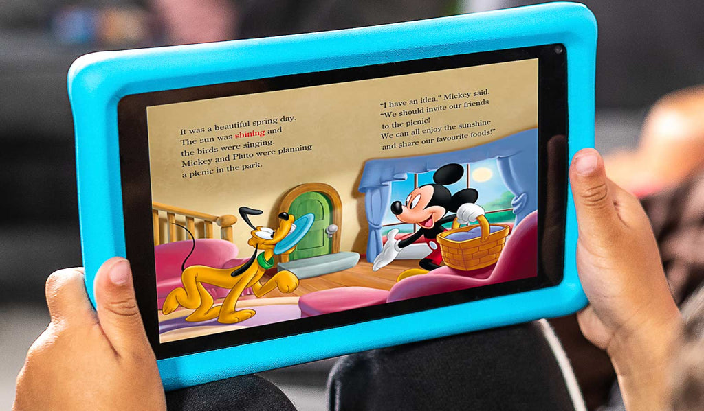 Disney E-Books Pebble Gear EU Kids Tablet