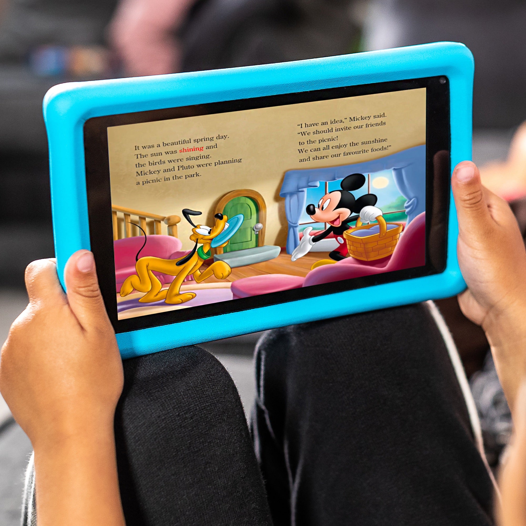 7€23 sur Pebble Gear 7” tablette enfant – Disney Mickey et ses