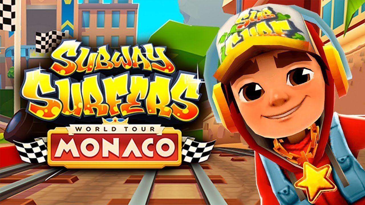 Subway surfers monaco