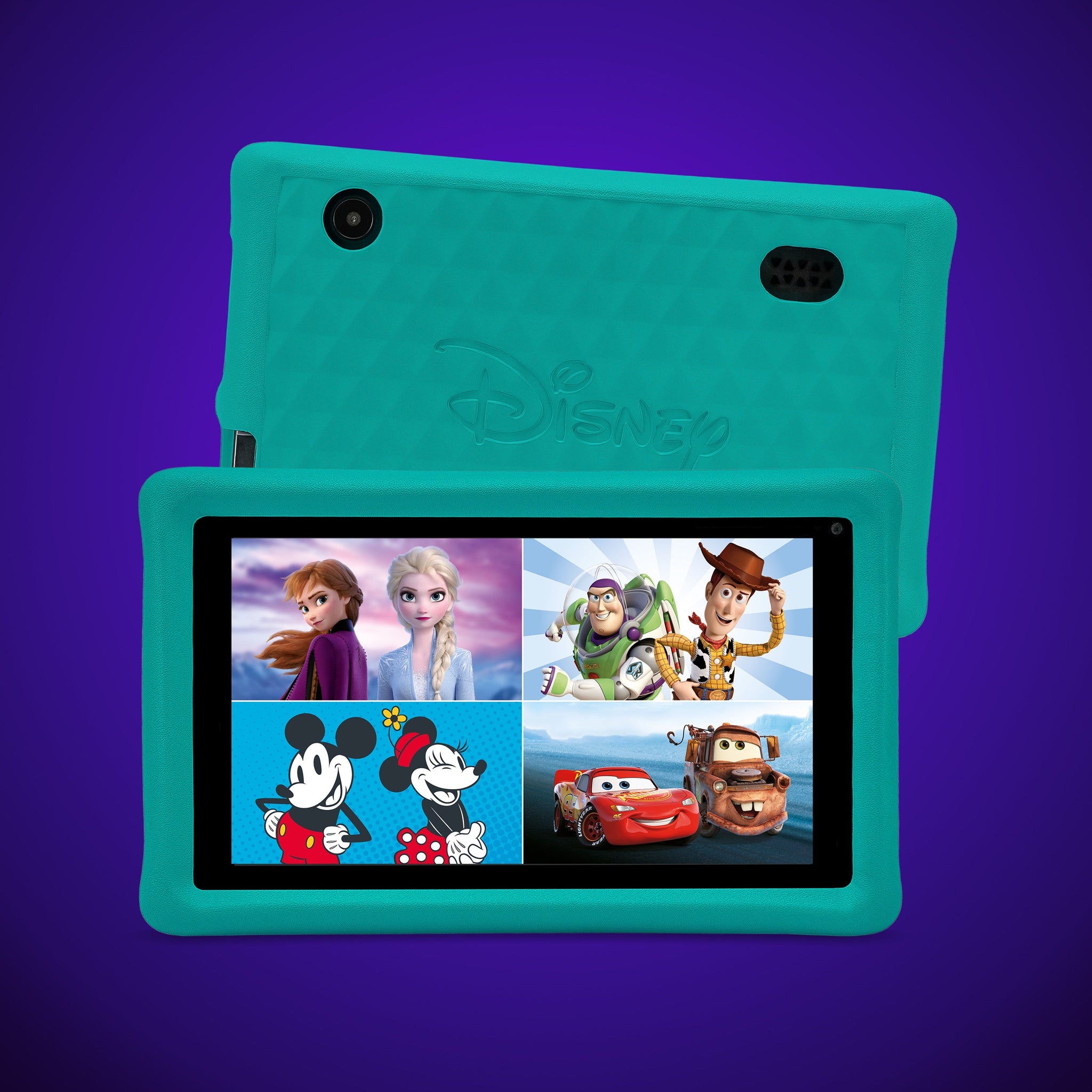 pebble gear Disney Kids Tablet - Multi Property