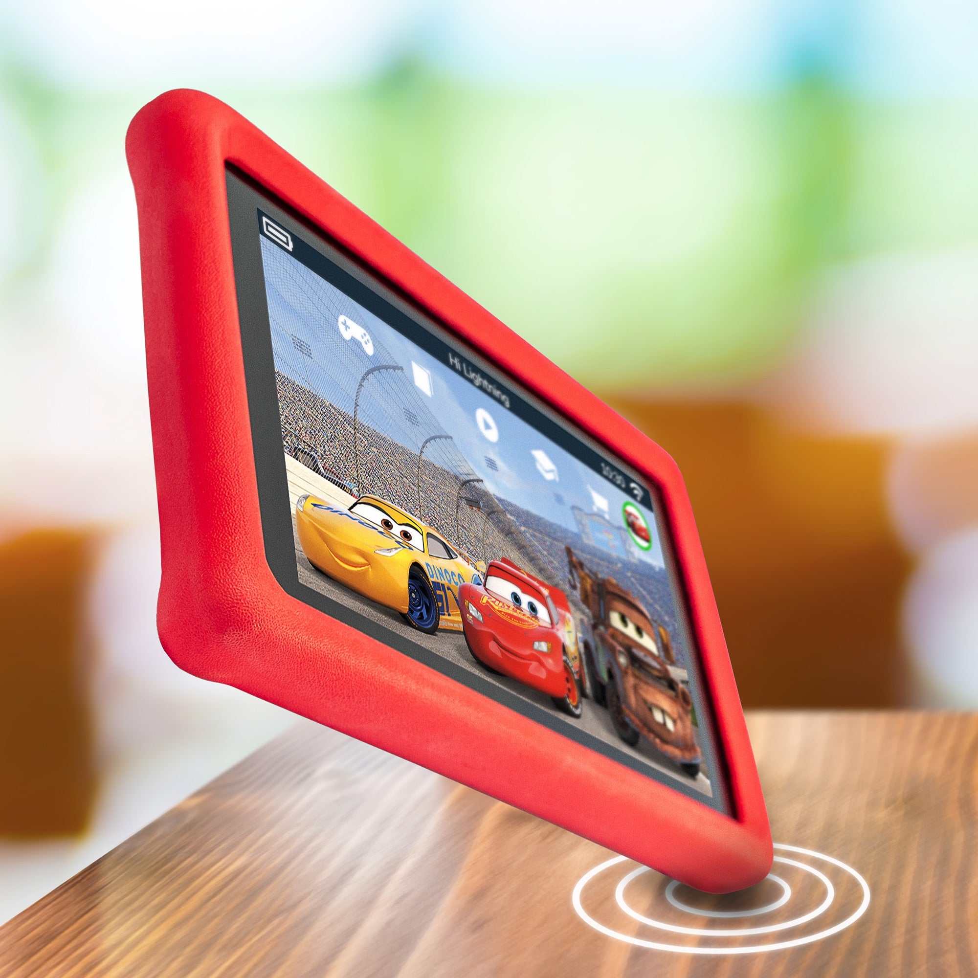pebble gear cars tablet Disney and Pixar's Cars Kids Tablet