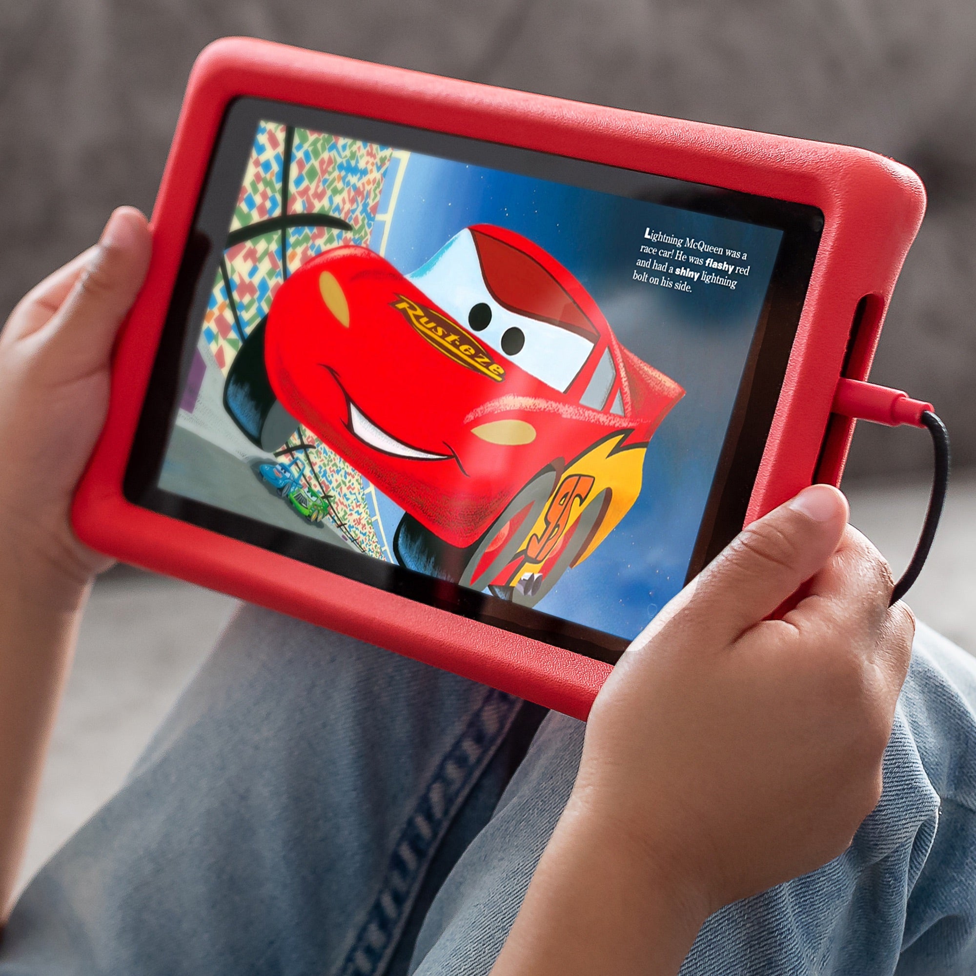 pebble gear cars tablet Disney and Pixar's Cars Kids Tablet