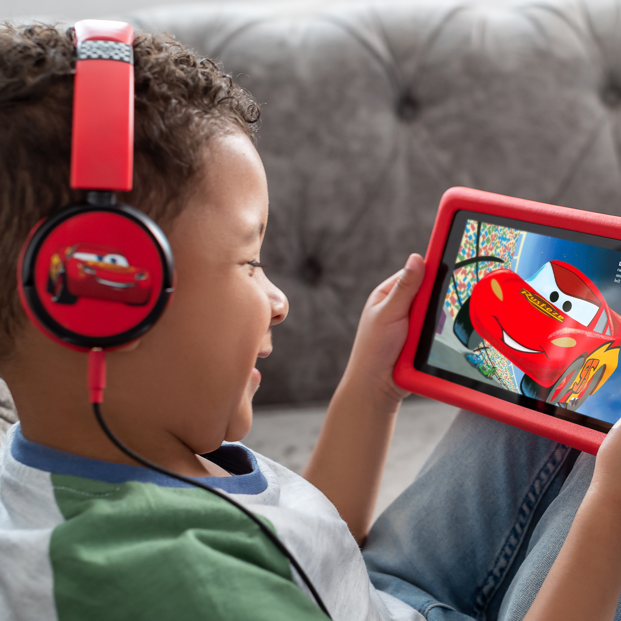 pebble gear cars tablet Disney and Pixar's Cars 7" Tablet & Headphones Bundle – Pebble Gear
