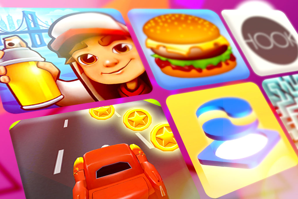 Hipp, hipp, hurra für neue Spiele im Mai!
