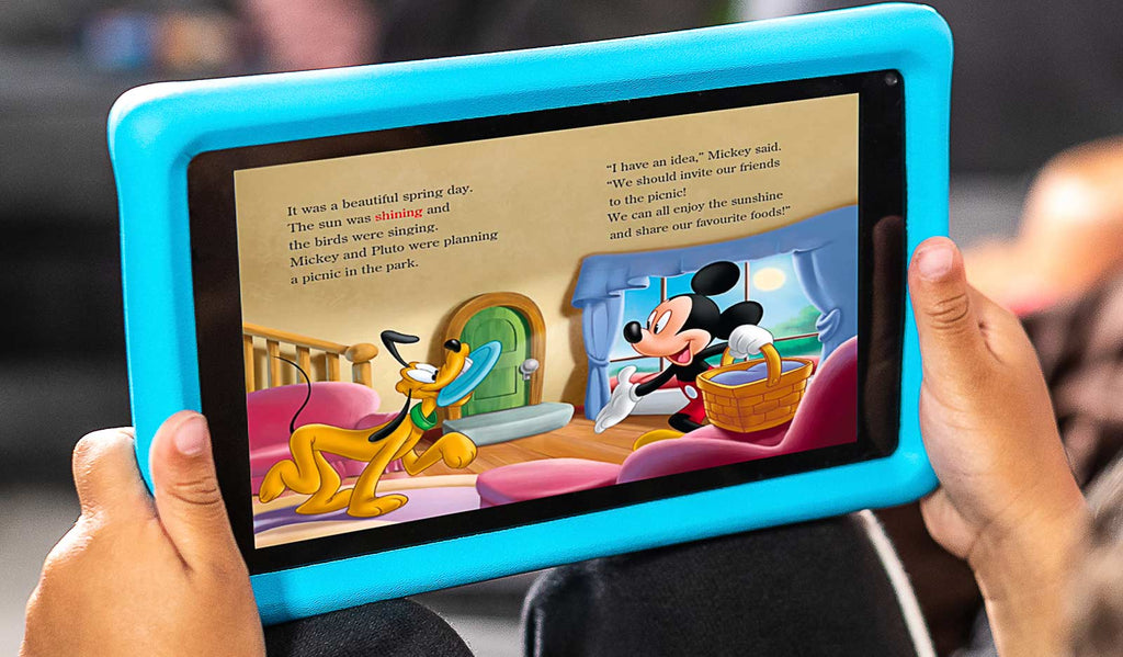 Disney E-Bücher Pebble Gear EU Kids Tablet