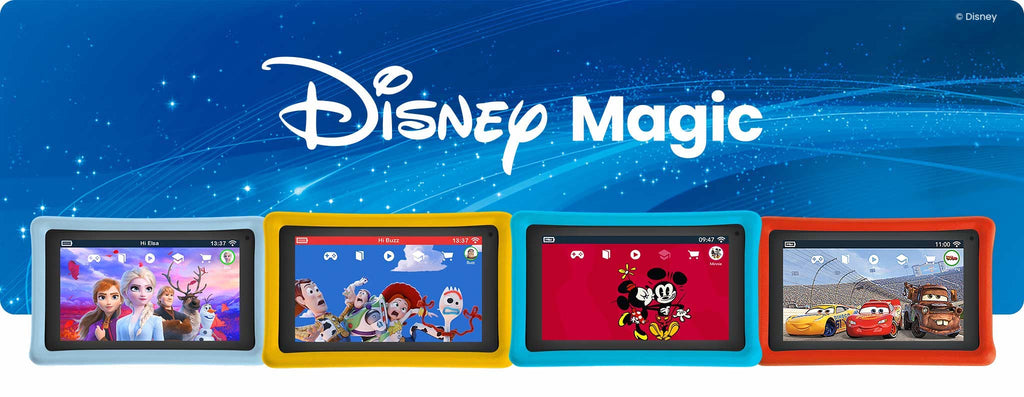 Disney Magic Pebble Gear EU Kinder Tablet