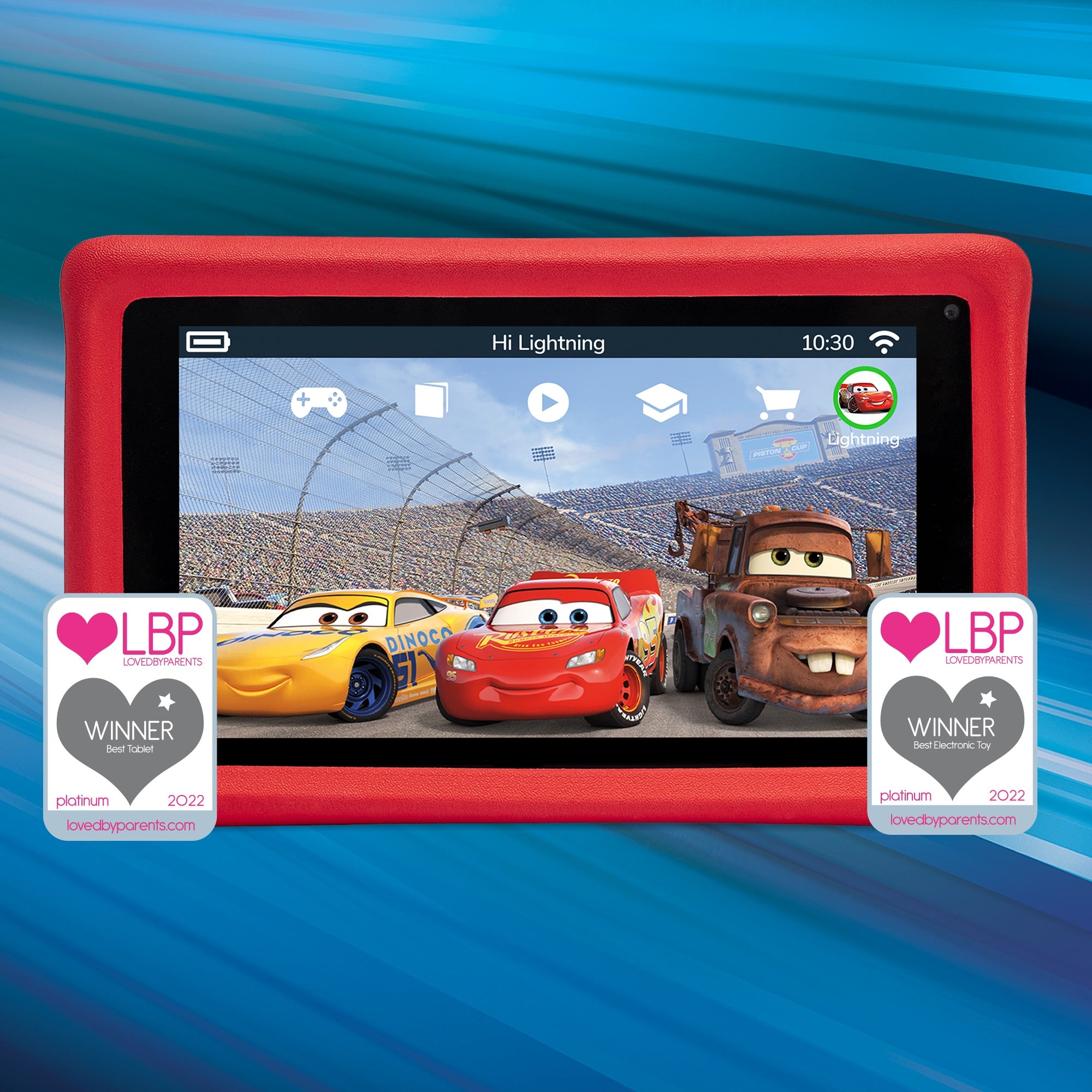 Disney und Pixar's Cars Kinder Tablet