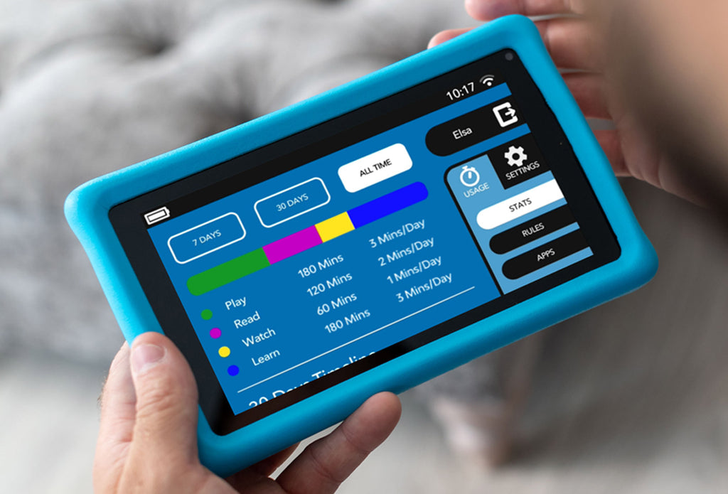 Controlli parentali flessibili Pebble Gear EU Kids Tablet