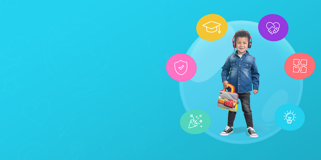 I nostri valori Pebble Gear EU Kids Tablet